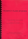 Trumpet Flow Studies for trumpet