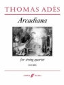 Arcadiana for string quartet score