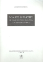 Sonate o Partite ad una o due Viole da gamba con il Basso continuo Faksimile 1698