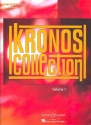 Kronos Collection Vol. 1 fr Streichquartett Partitur und Stimmen