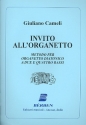 Invito all'Organetto metodo per organetto diatonico a 2 e 4 bassi