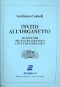 Invito all'Organetto metodo per organetto diatonico a 2 e 4 bassi