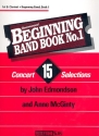 Beginning Band Book 1  15 Concert Selections flute