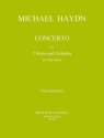 Konzert Es-Dur fr 2 Hrner und Orchester fr 2 Hrner und Klavier