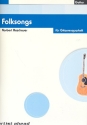 Folksongs  fr 4 Gitarren Spielpartitur