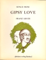 Songs from Gypsy Love for voice and piano (en/dt)