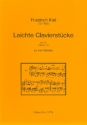 Leichte Klavierstcke op.57 fr Klavier zu 4 Hnden