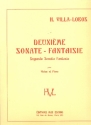 Sonate-Fantaisie No.2 pour violon et piano