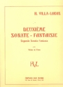 Sonate-Fantaisie No.2 pour violon et piano