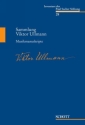 Sammlung Viktor Ullmann - Musikmanuskripte (Werkkatalog)