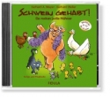 Schwein gehabt! Da rocken ja die Hhner CD (komplett und Playbacks)