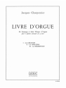 Livre d'Orgue en hommage  Saint Thomas d'Aquin pour le septime centenaire de sa mort