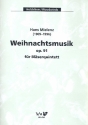 Weihnachtsmusik op.91 fr Blserquintett (Flte, Oboe, Klarinette, Horn, Fagott) Partitur und Stimmen