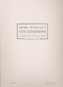 Les Citations Diptyque pour hautbois clavecin, contrebasse et percussions partition