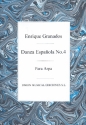 Danzas espagnolas op.37,4 para arpa
