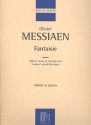 Fantasie pour violon et piano