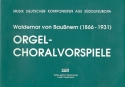 Orgelchoralvorspiele