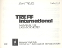 Treff International Band 1: fr Blasorchester Flgelhorn 2