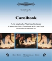 Carolbook fr gem Chor (berstimme ad lib) und Orgel Partitur (dt/en)