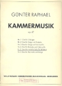 Kammermusik op.47,5 Duo (Kanonische Suite) fr 2 Flten