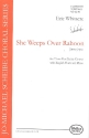 She Weeps over Rahoon for 3-part treble chorus, english horn and piano score