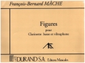 Figures pour clarinette basse et vibraphone score