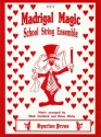 Madrigal Magic for school string ensemble score+parts