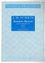 Banchetto Musicale (1617) for 5 instruments score