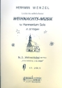 Weihnachtsfantasie ber 'O du frhliche, o du selige' fr Harmonium (mit Text)