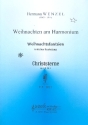 Christsterne op.159 ,1: fr Harmonium solo