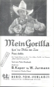 Mein Gorilla hat ne Villa im Zoo: für Salonorchester Partitur und Stimmen