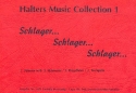 Halters Music Collection Band 1: fr Blasorchester 2.Stimme in B (Klar/Flh/Trp)
