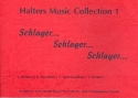 Halters Music Collection Band 1: fr Blasorchester 4.Stimme in B (Thrn/T-Sax/Pos)