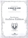 Night in June Serenade for flute, clarinet and piano