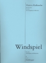 Windspiel Duo für Altsaxophon und Marimba