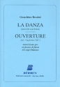 La Danza et Ouverture per orchestra di flauti partition e partitura