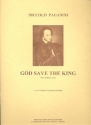 God save the King per violino solo