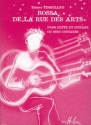 Bossa de la Rue des Arts pour flute et guitare ou 2 guitares
