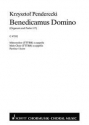 Benedicamus Domino für Männerchor (TTTBB) Chorpartitur