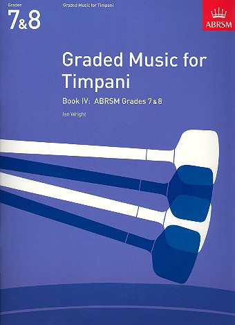 Graded Music vol.4 Grades 7-8 for timpani