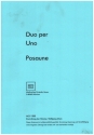 Duo per Uno (+CD) fr Posaune
