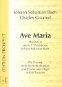 Ave Maria in 5 Tonarten fr Gesang und Klavier (oder Orgel)