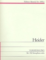 Verheissung fr Altsaxophon