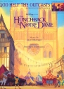 God help the Outcasts  from the Hunchback of Notre Dame piano/vocal/guitar
