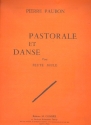 Pastorale et danse pour flute