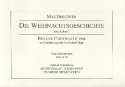 Die Weihnachtsgeschichte fr 1-4-stimmigen Chor und Tasteninstrument (Instrumente ad lib) Streicherstimmen (1-1-1-1)