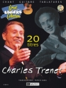 Charles Trenet (+CD): pour chant et guitare (+tablatures)