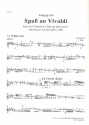 Spa an Vivaldi fr 4 Gitarren (Ensemble) Gitarre 2