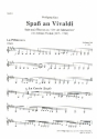 Spa an Vivaldi fr 4 Gitarren (Ensemble) Gitarre 4