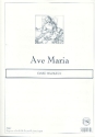 Ave Maria for soprano solo, female chorus (SA) and piano or organ score (la)